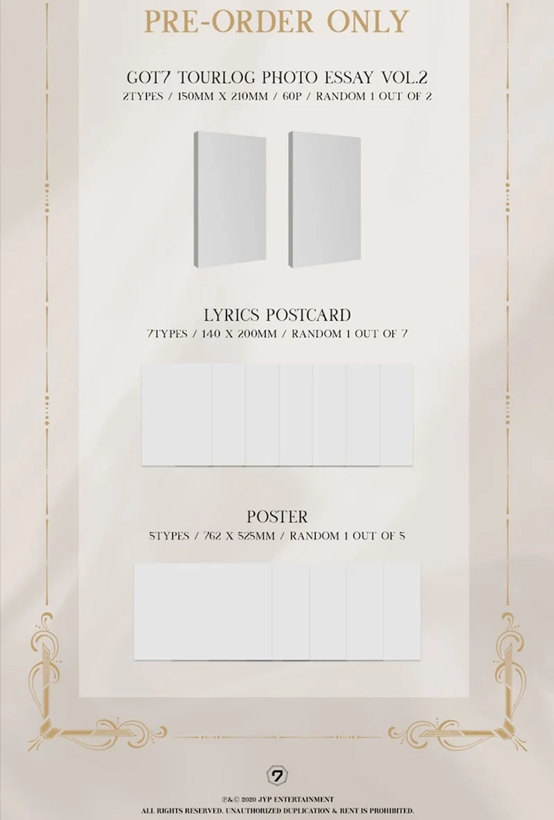 GOT7 - DYE (MINI ALBUM)