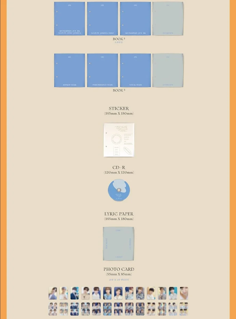 SEVENTEEN - HENG: GARAE (7TH MINI ALBUM)
