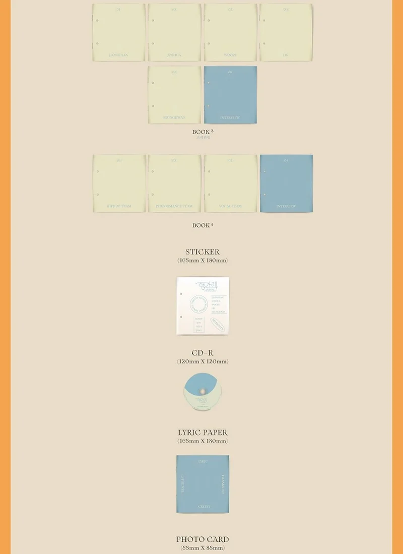 SEVENTEEN - HENG: GARAE (7TH MINI ALBUM)