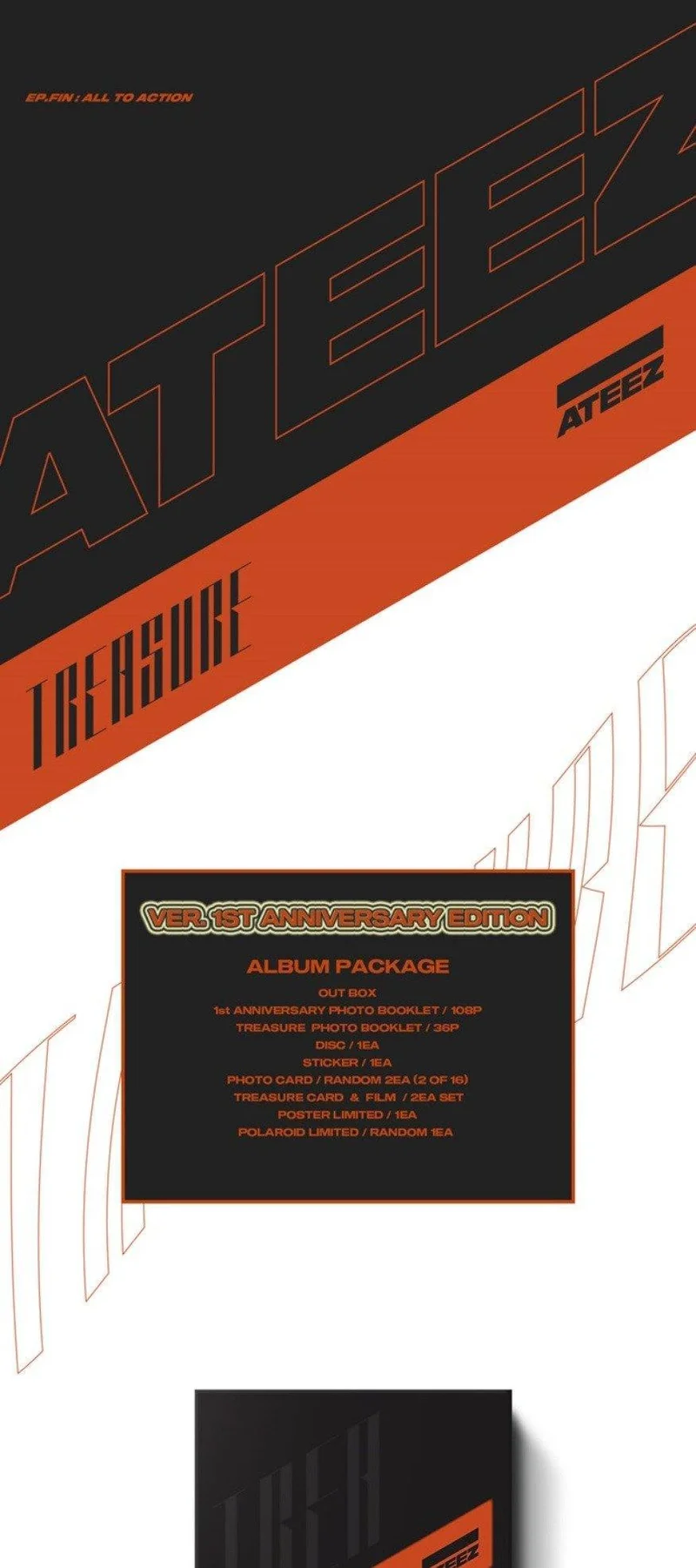 ATEEZ - Treasure Ep. 1: All to Zero - Limited Edition