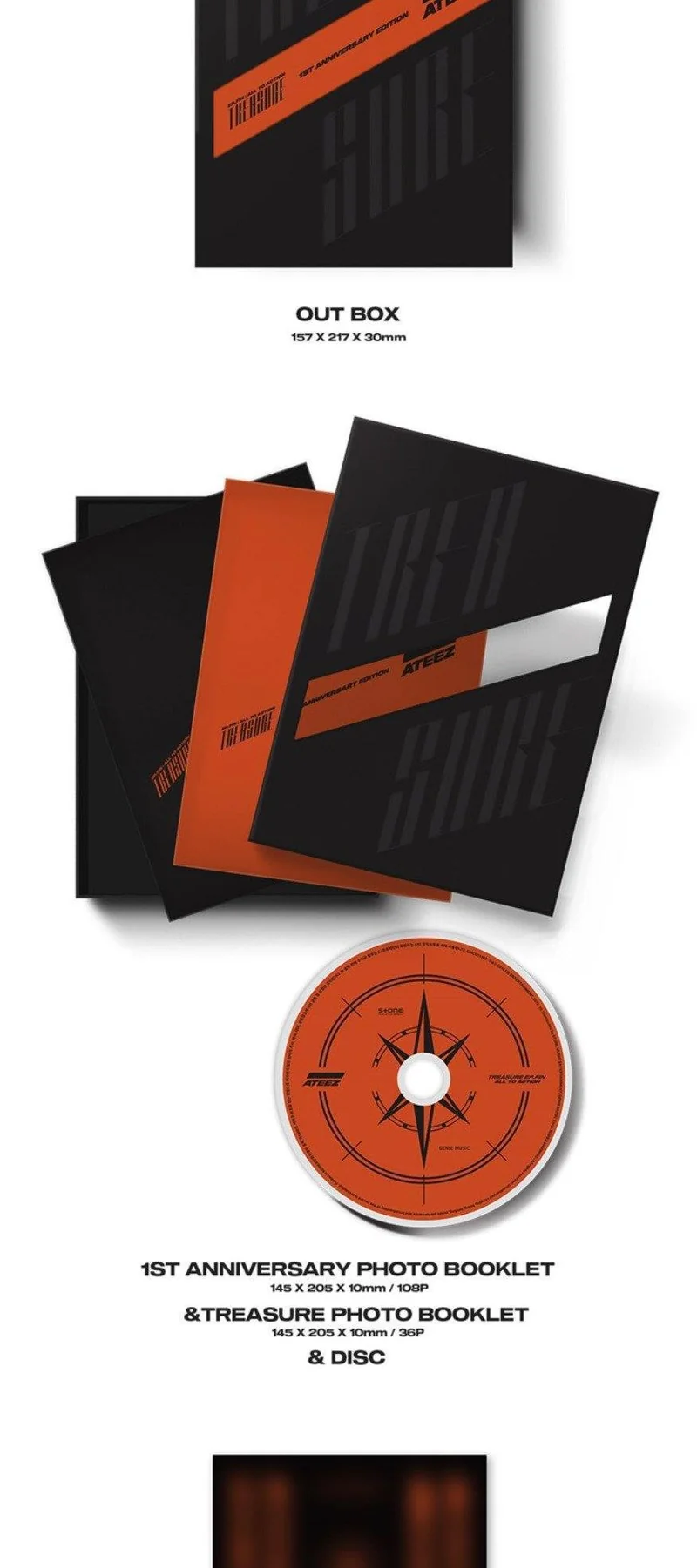 ATEEZ - Treasure Ep. 1: All to Zero - Limited Edition