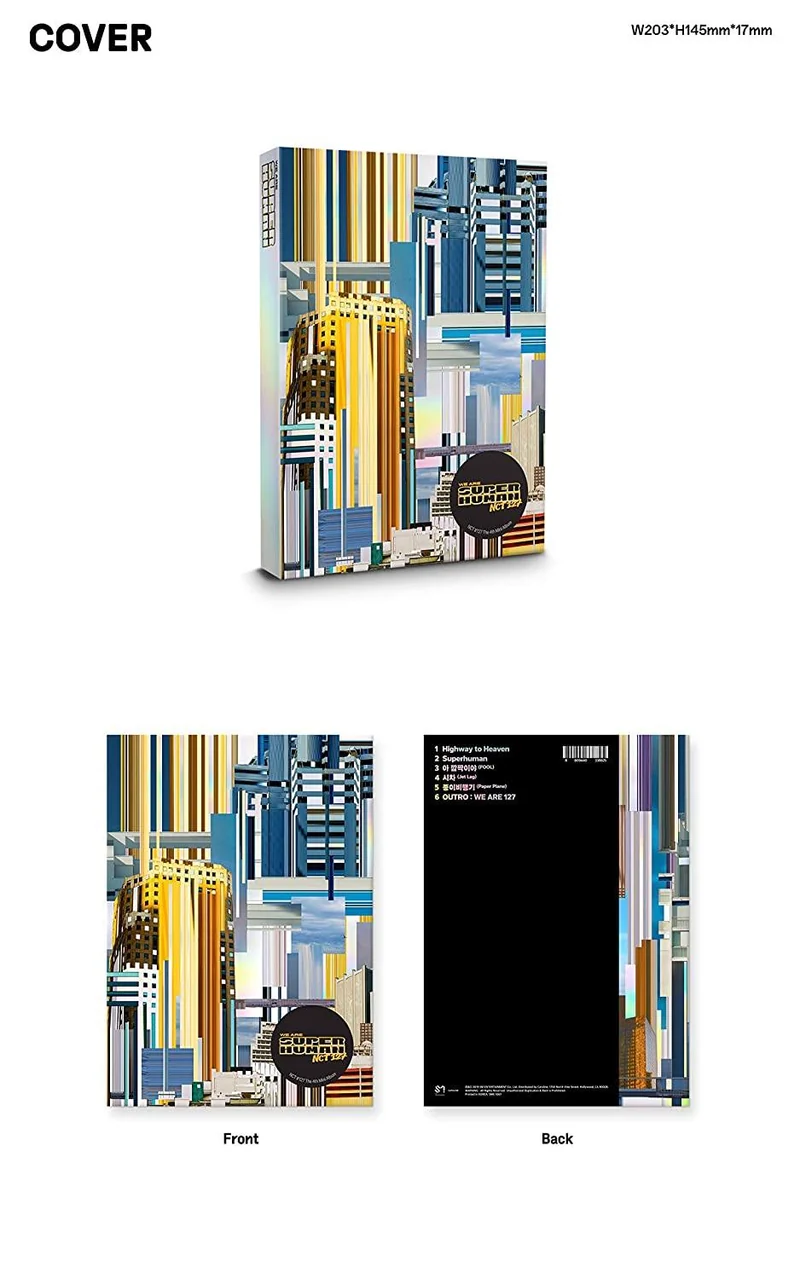 NCT 127 4th Mini Album - WE ARE SUPERHUMAN