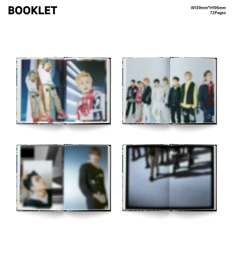 NCT 127 4th Mini Album - WE ARE SUPERHUMAN