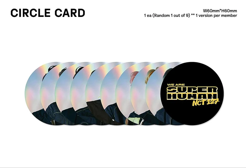 NCT 127 4th Mini Album - WE ARE SUPERHUMAN