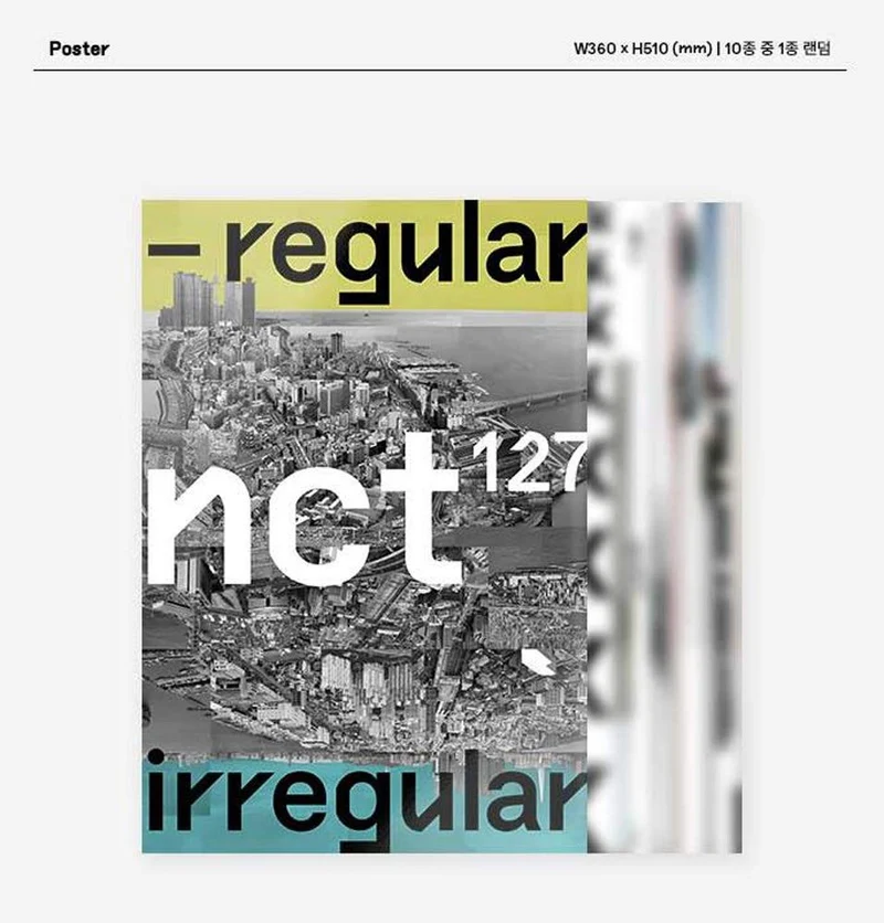 NCT 127 - Vol. 1 NCT # 127 Regular-Irregular