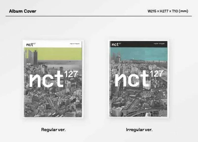 NCT 127 - Vol. 1 NCT # 127 Regular-Irregular