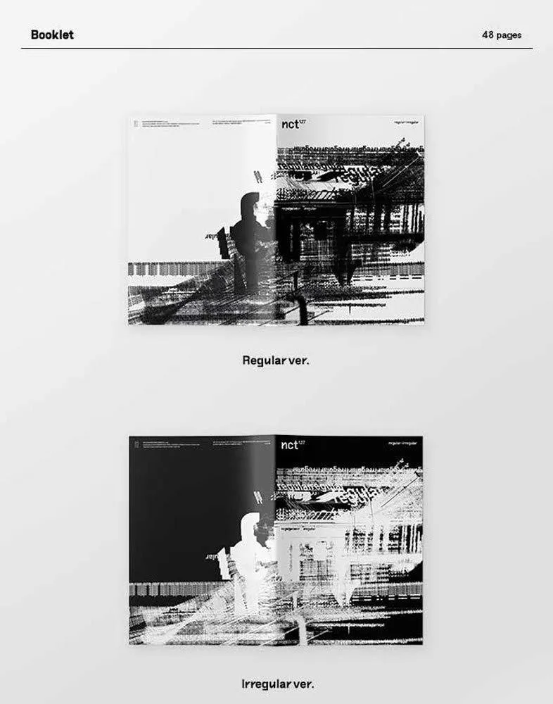 NCT 127 - Vol. 1 NCT # 127 Regular-Irregular