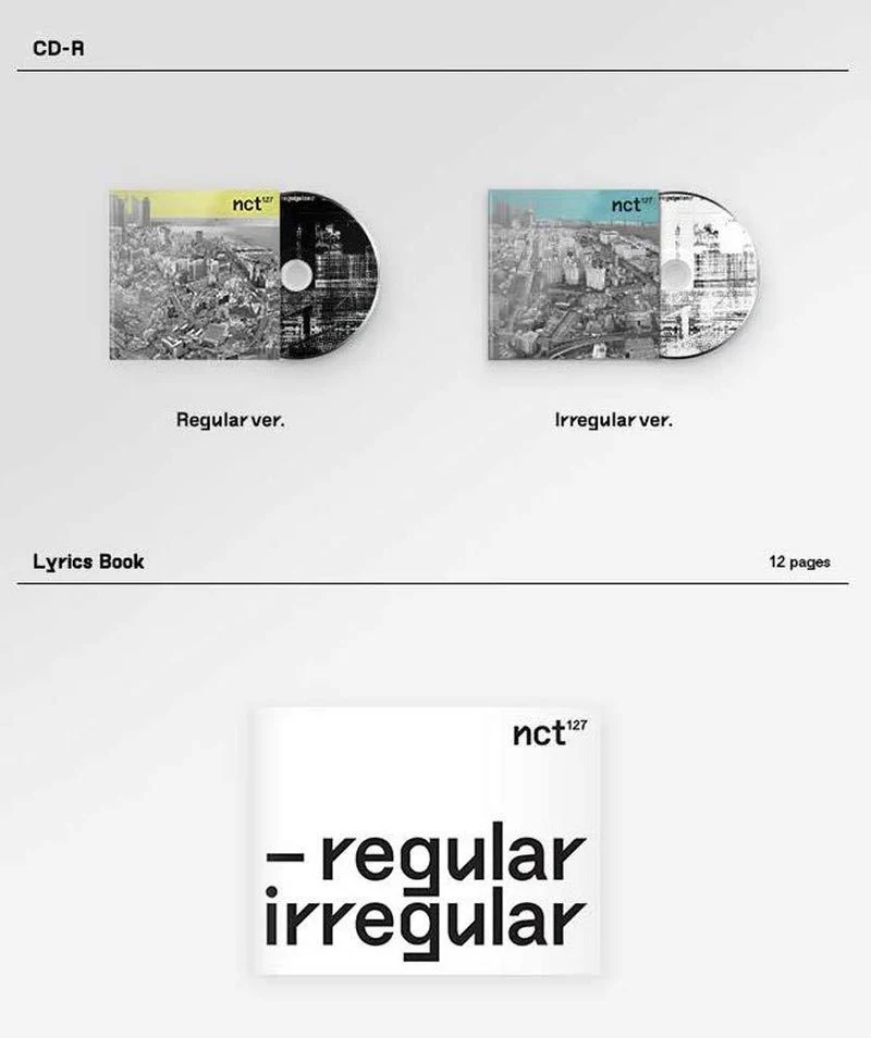 NCT 127 - Vol. 1 NCT # 127 Regular-Irregular