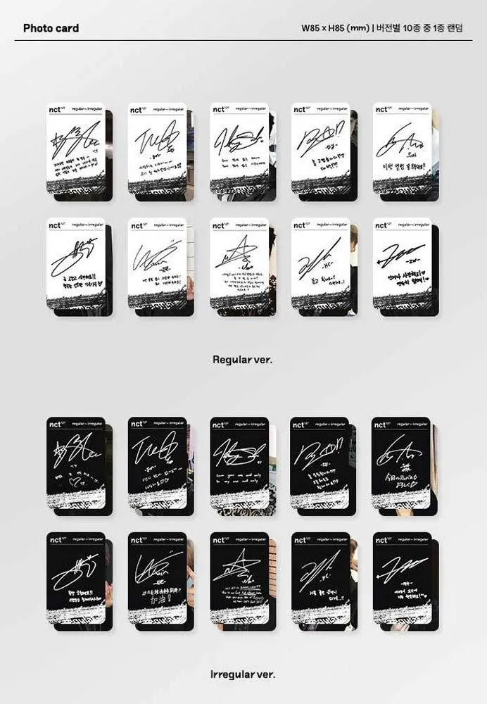 NCT 127 - Vol. 1 NCT # 127 Regular-Irregular