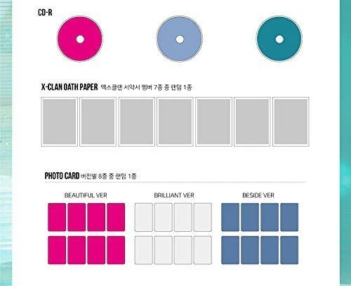Monsta X - 1st Album - BEAUTIFUL