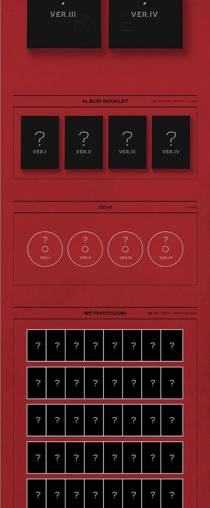 Monsta X - 2nd Album We are here (TAKE: 2)