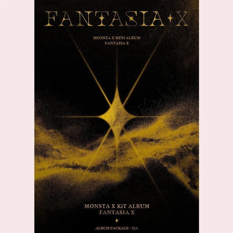 MONSTA X - FANTASIA X (MINI ALBUM)
