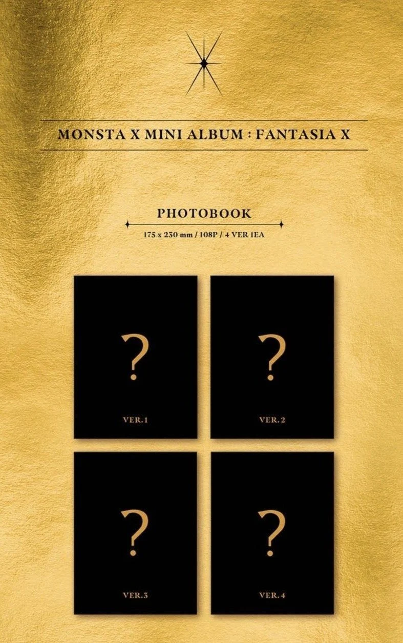 MONSTA X - FANTASIA X (MINI ALBUM)