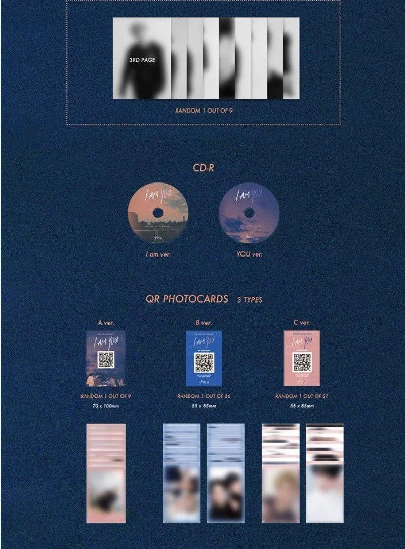 Stray Kids - I Am You (3rd Mini Album)
