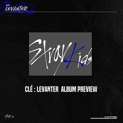Stray Kids - CLE: LEVANTER (Normal Edition)