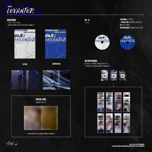 Stray Kids - CLE: LEVANTER (Normal Edition)