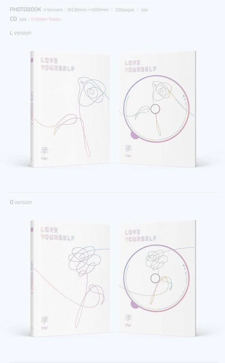 BTS - LOVE YOURSELF 'HER'