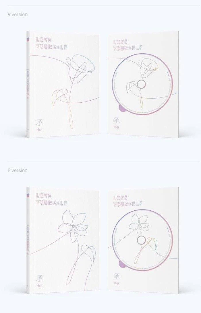 BTS - LOVE YOURSELF 'HER'