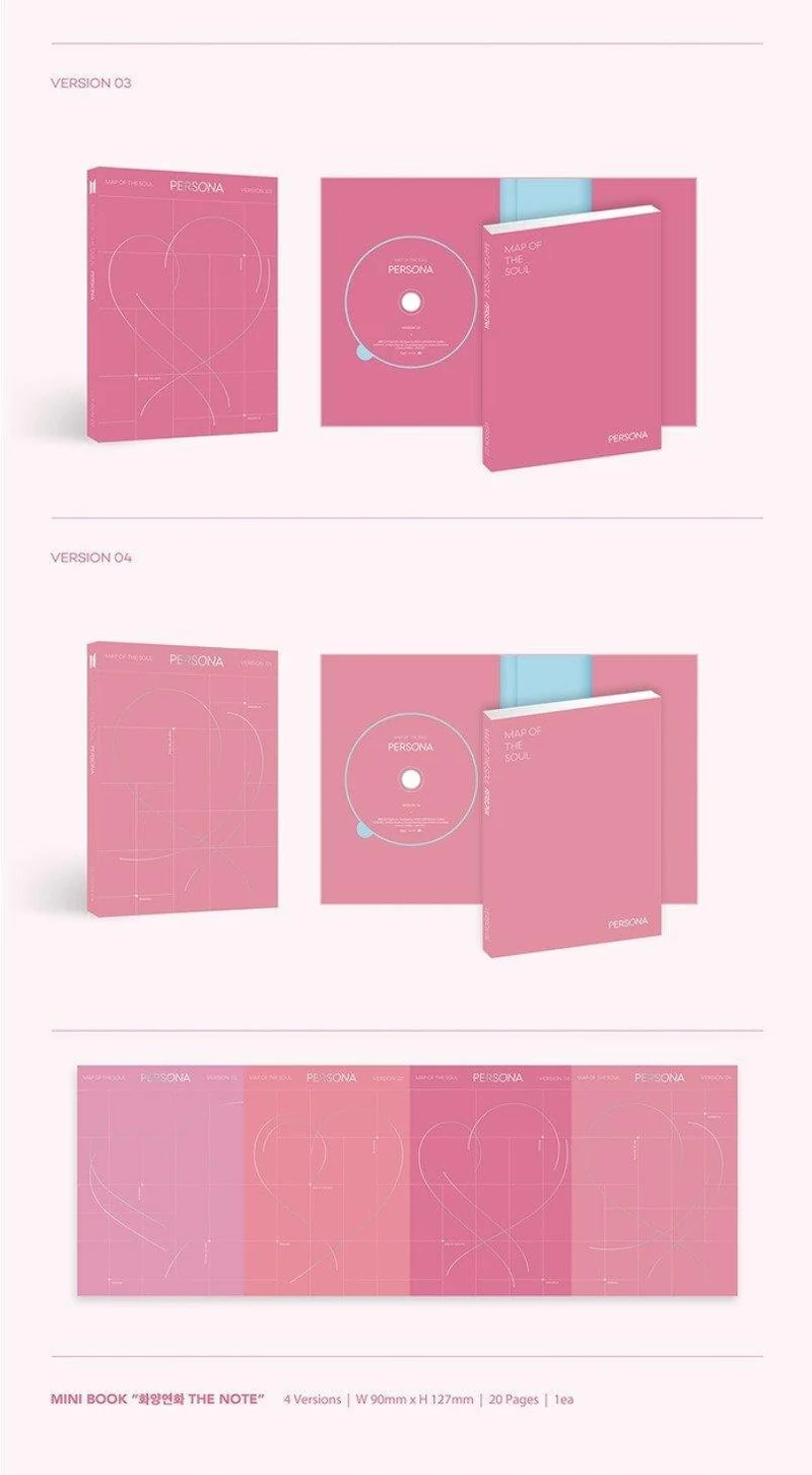 BTS - MAP OF THE SOUL: PERSONA