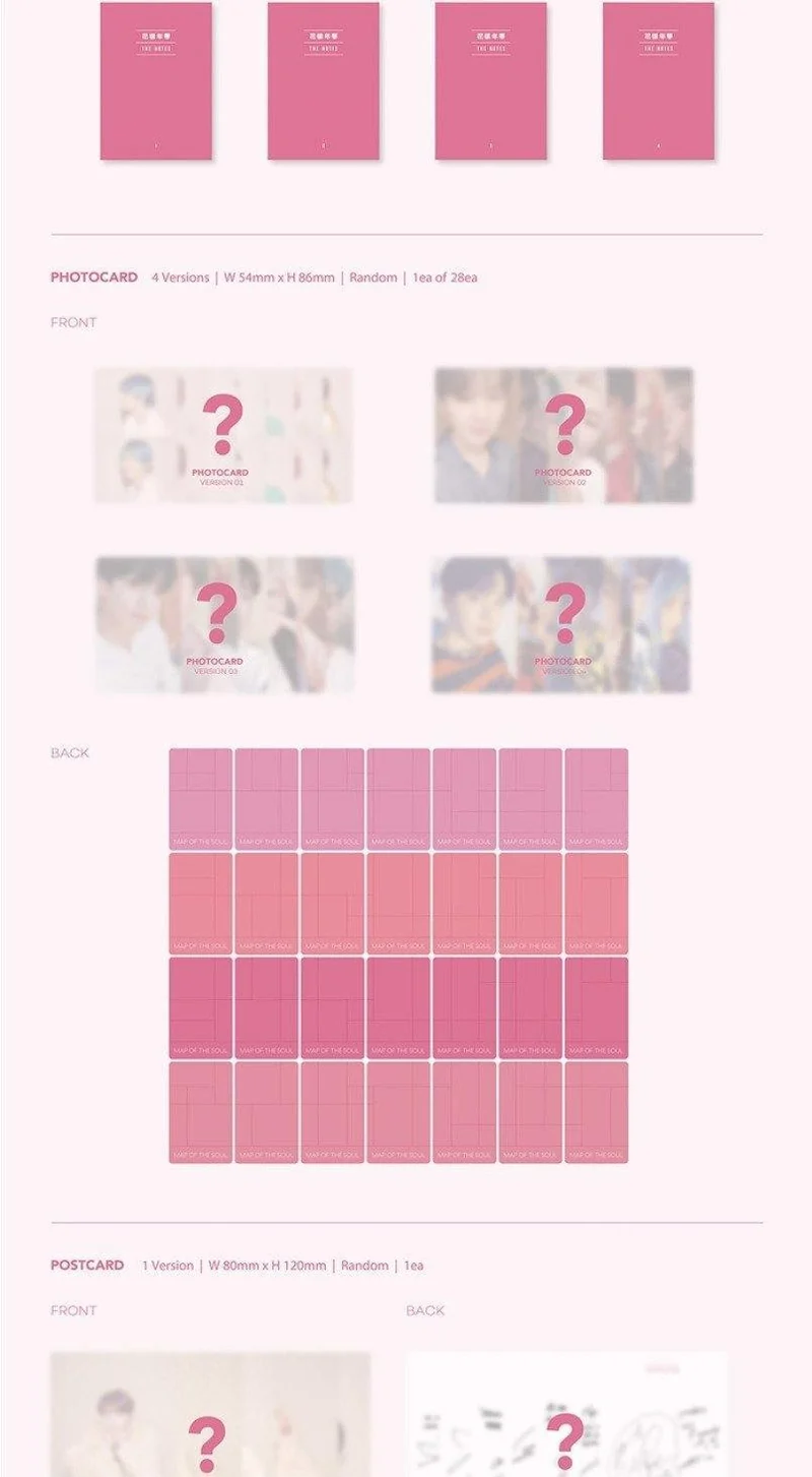 BTS - MAP OF THE SOUL: PERSONA