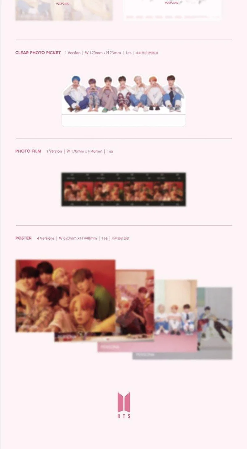 BTS - MAP OF THE SOUL: PERSONA