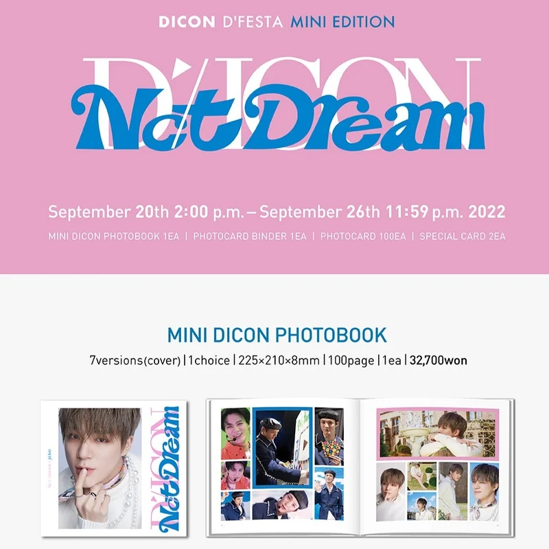 [NCT] NCT Dream : D-ICON D'Festa NCT Dream Mini Edition