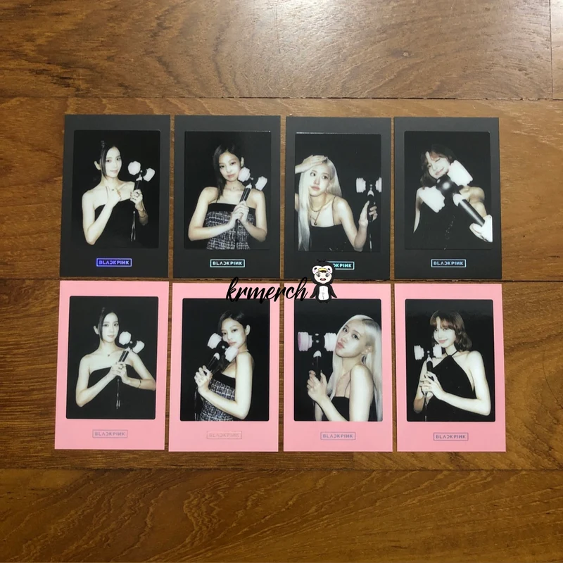 [BLACKPINK] Official Lightstick Version 2 Photocard Event POB