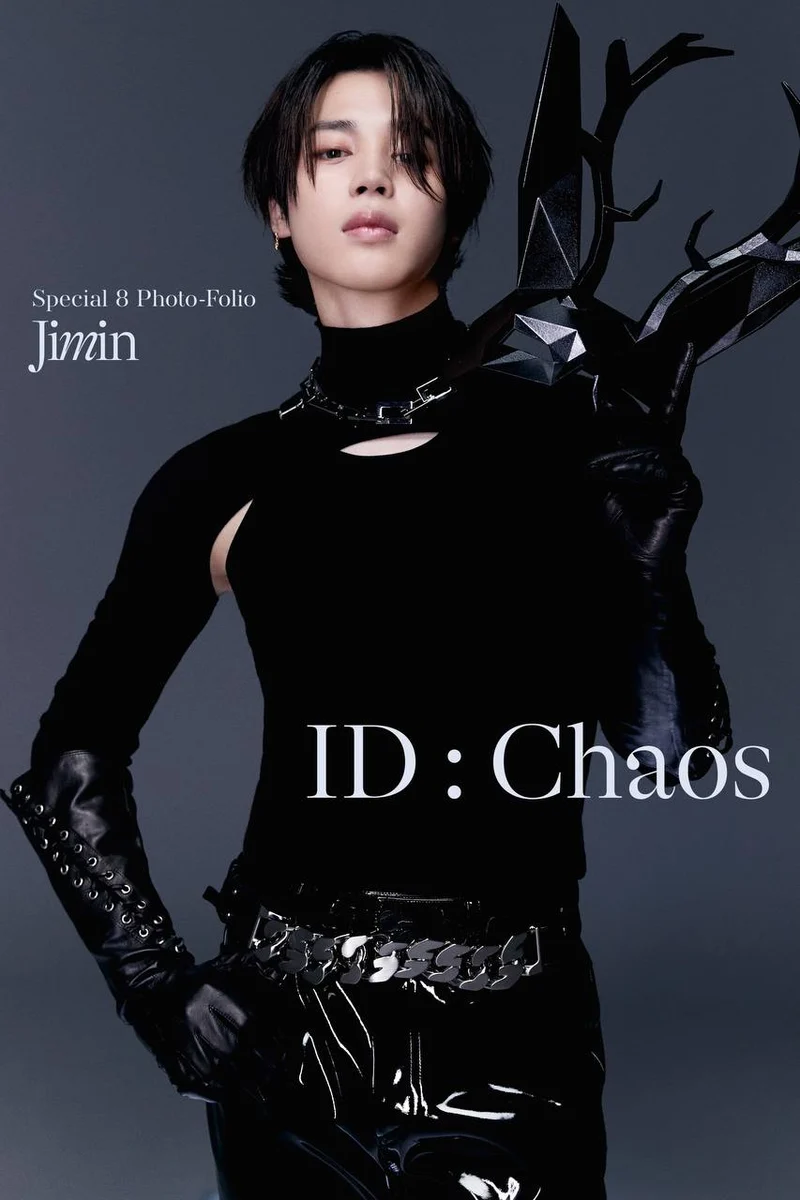 [BTS] Jimin : Special 8 Photo-Folio Me, Myself, and Jimin ‘ID : Chaos’