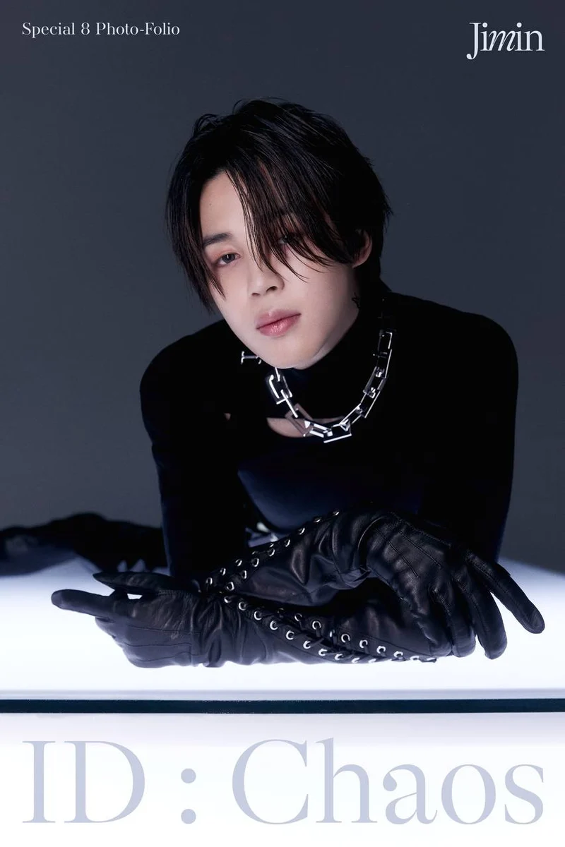 [BTS] Jimin : Special 8 Photo-Folio Me, Myself, and Jimin ‘ID : Chaos’