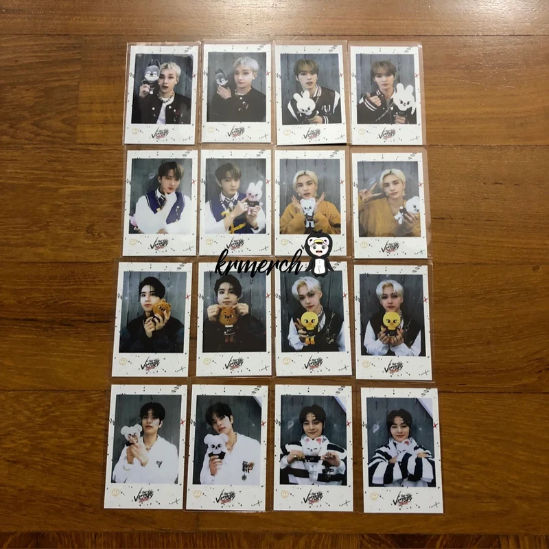 [STRAY KIDS] The Victory : Stray Kids x SKZOO : Polaroid Photocard