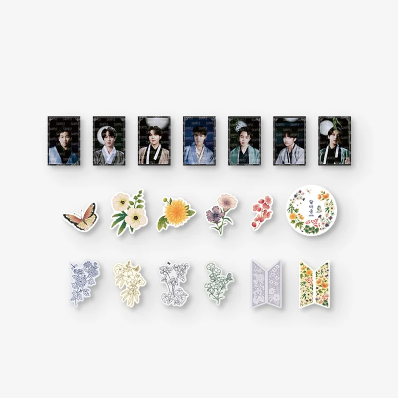 [BTS] Dalmajung 2022 : Sticker Set
