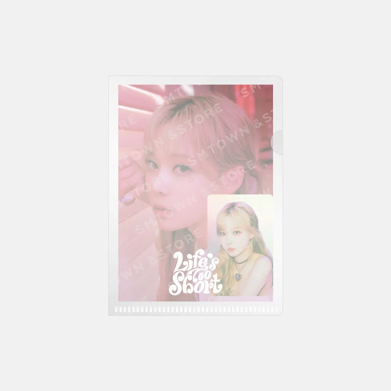 [AESPA] Life’s Too Short : Postcard + Hologram Photocard Set