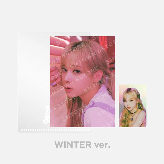 [AESPA] Life’s Too Short : Postcard + Hologram Photocard Set