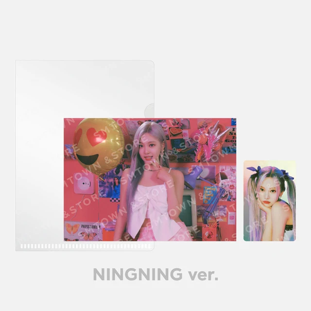 [AESPA] Life’s Too Short : Postcard + Hologram Photocard Set