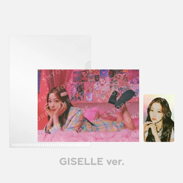 [AESPA] Life’s Too Short : Postcard + Hologram Photocard Set