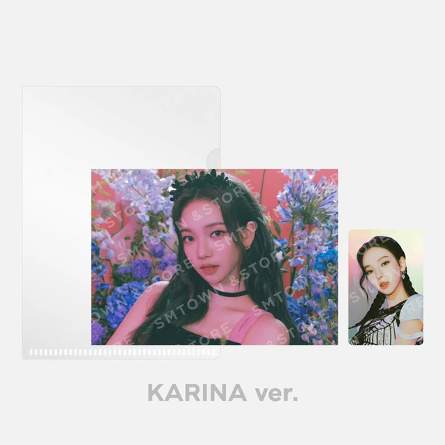 [AESPA] Life’s Too Short : Postcard + Hologram Photocard Set
