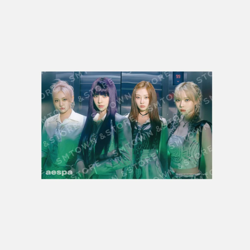 [AESPA] Girls : 4x6 Photo Set