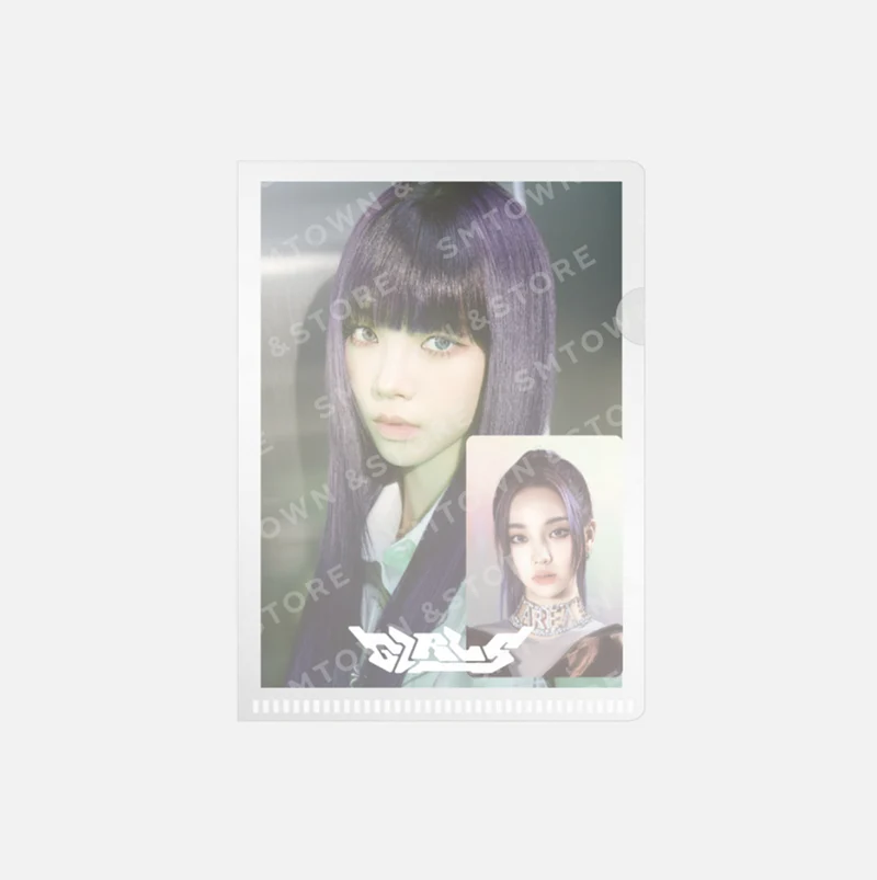 [AESPA] Girls : Postcard + Hologram Photocard Set
