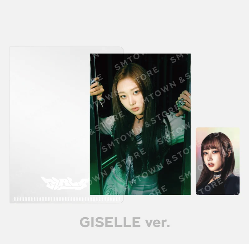 [AESPA] Girls : Postcard + Hologram Photocard Set