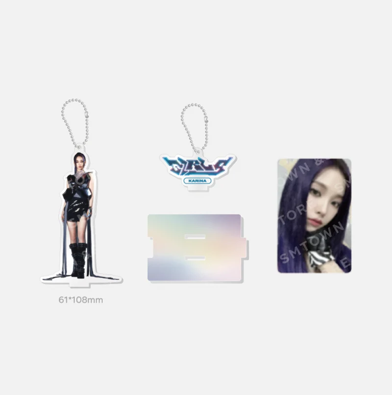 [AESPA] Girls : Acrylic Stand Keyring