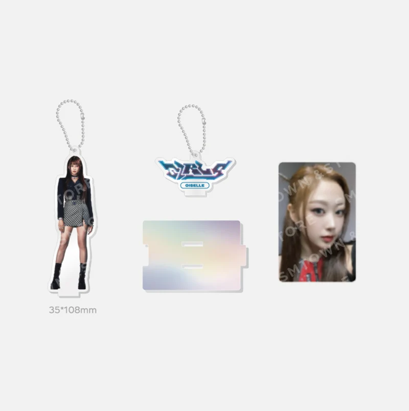 [AESPA] Girls : Acrylic Stand Keyring