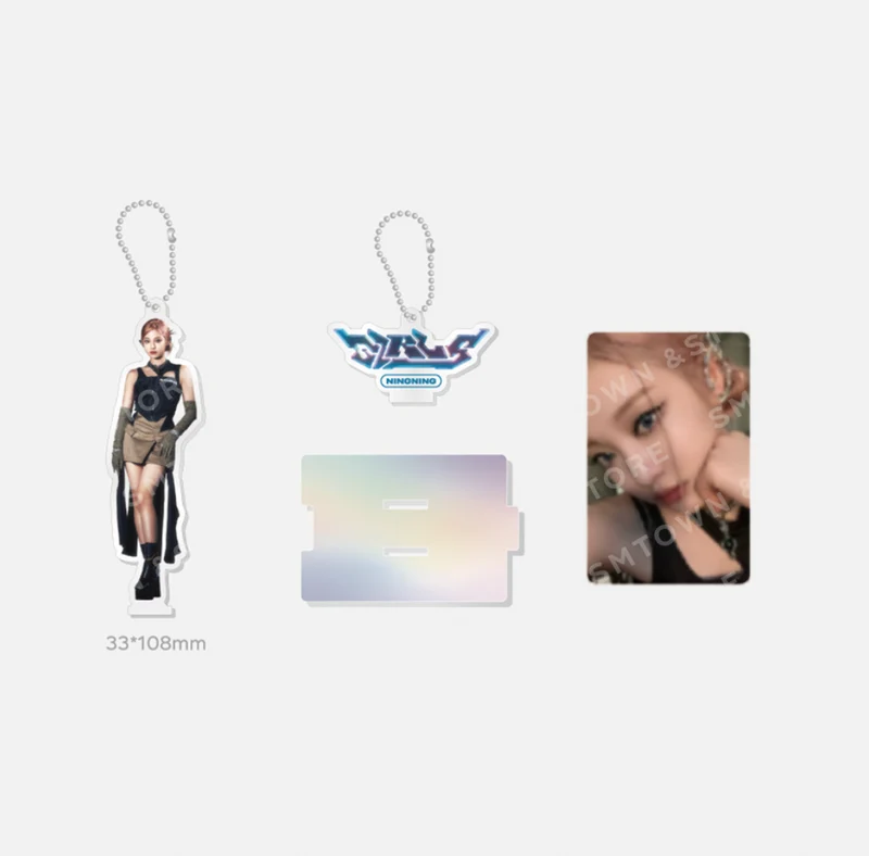 [AESPA] Girls : Acrylic Stand Keyring