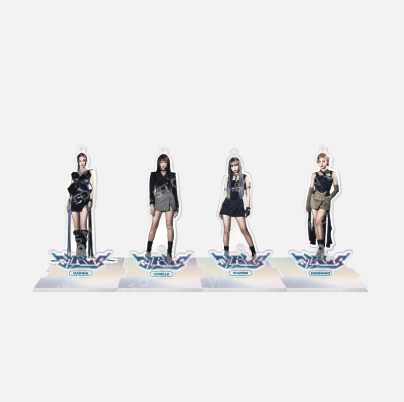 [AESPA] Girls : Acrylic Stand Keyring