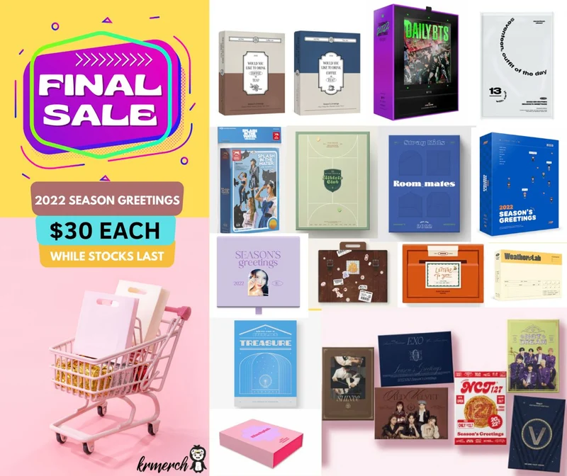 [EVENT] 2022 Season's Greetings Sale
