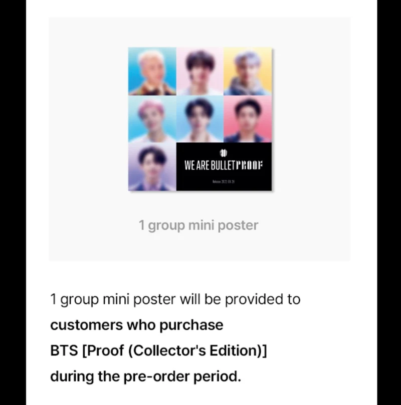 [BTS] Proof : Collector’s Edition