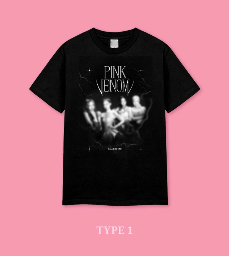 [BLACKPINK] Pink Venom : Photo T-Shirts
