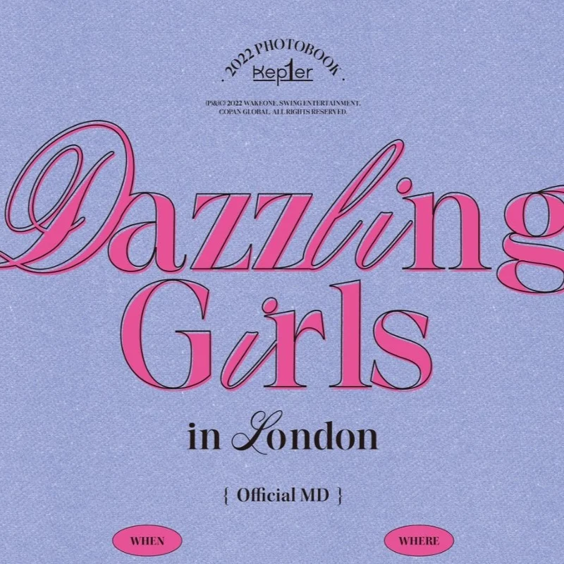 [KEP1ER] Dazzling Girls In London