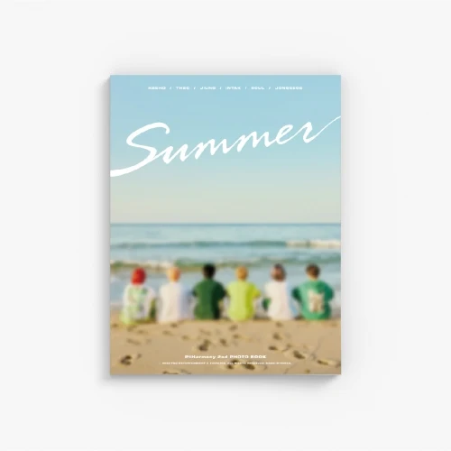 [P1HARMONY] 2nd Photobook (Summer)