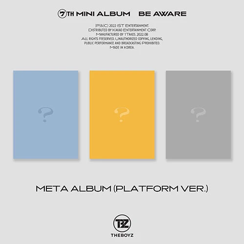 [THE BOYZ] Be Aware (Meta Album : Platform Ver.)