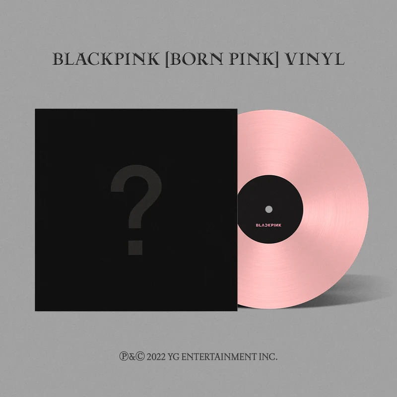 [BLACKPINK] Born Pink : Vinyl LP (Limited Edition)